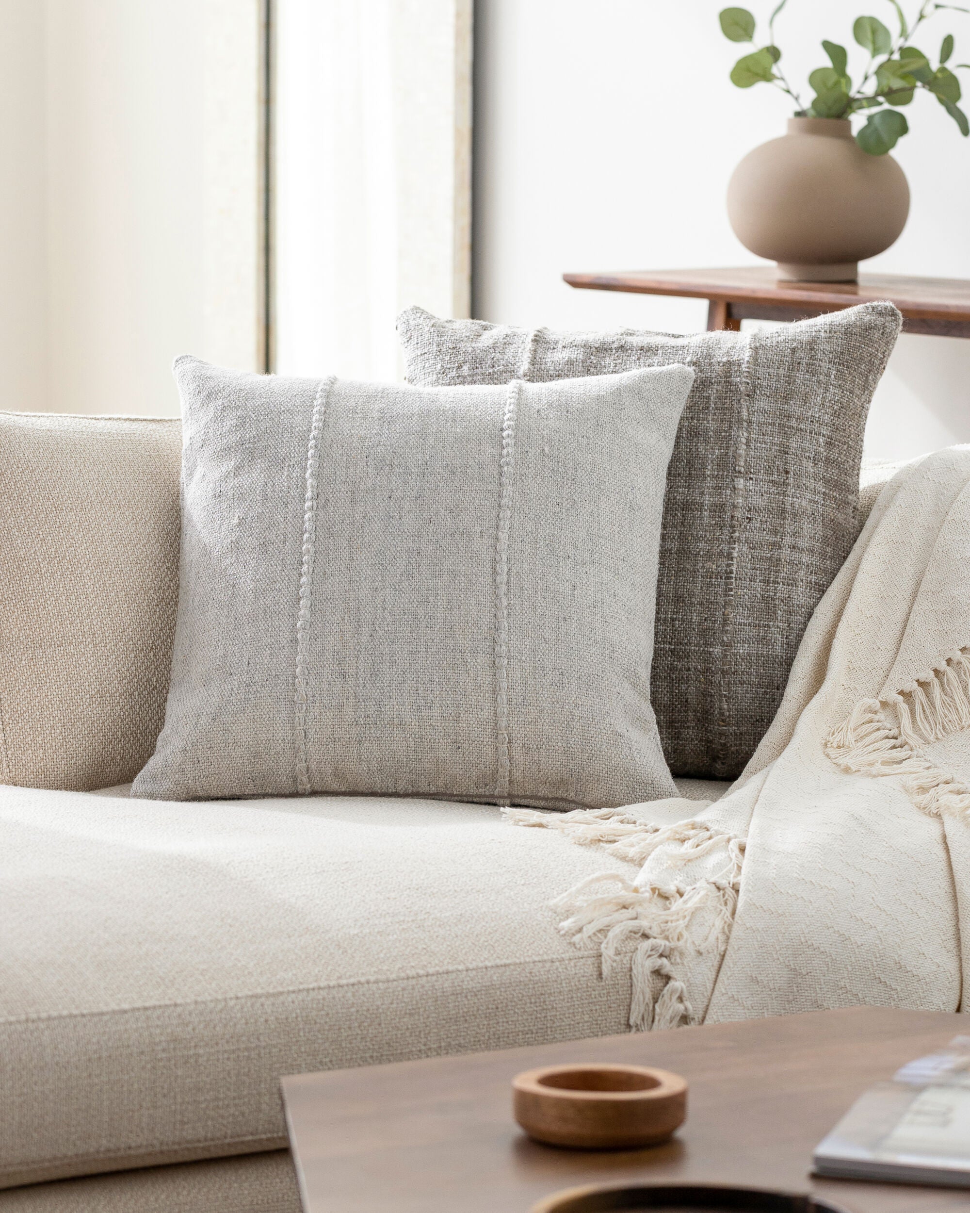 Mudcloth Pillow - 18"