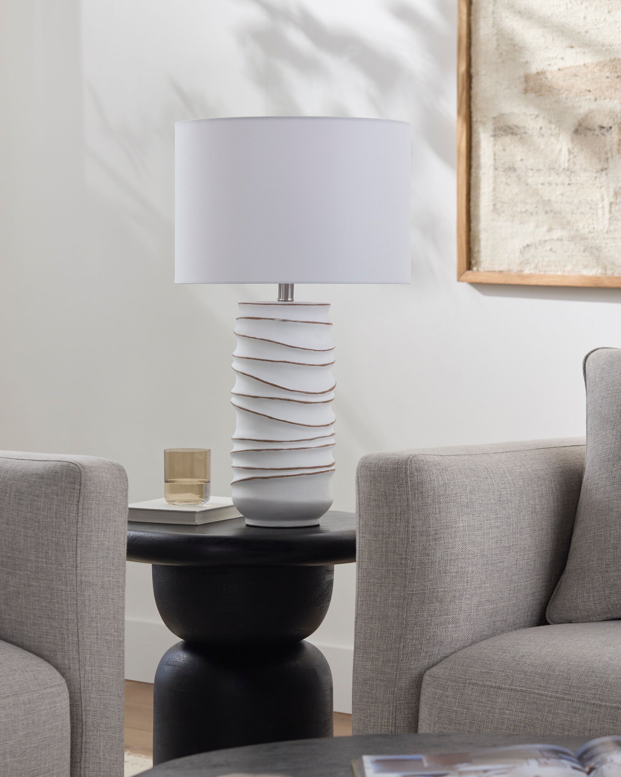 Obelisco Accent Table Lamp