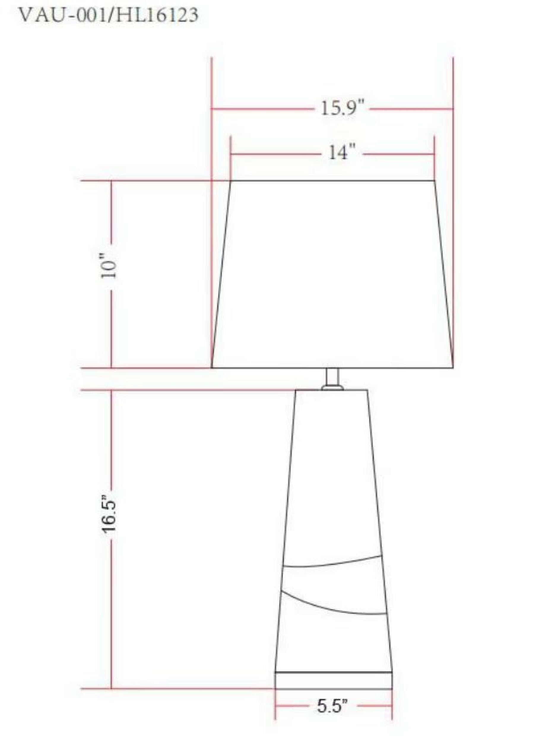 Vaughn Accent Table Lamp